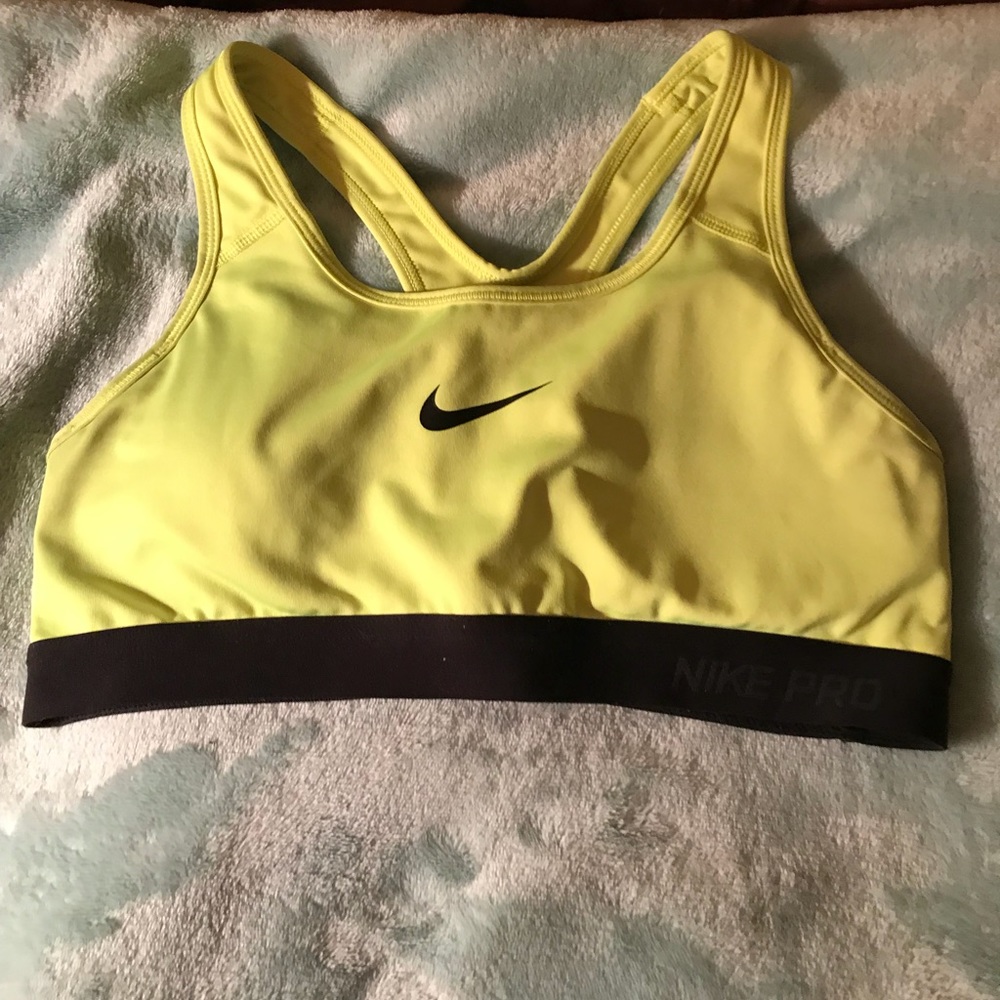 Nike Pro Padded Sports Bra size medium